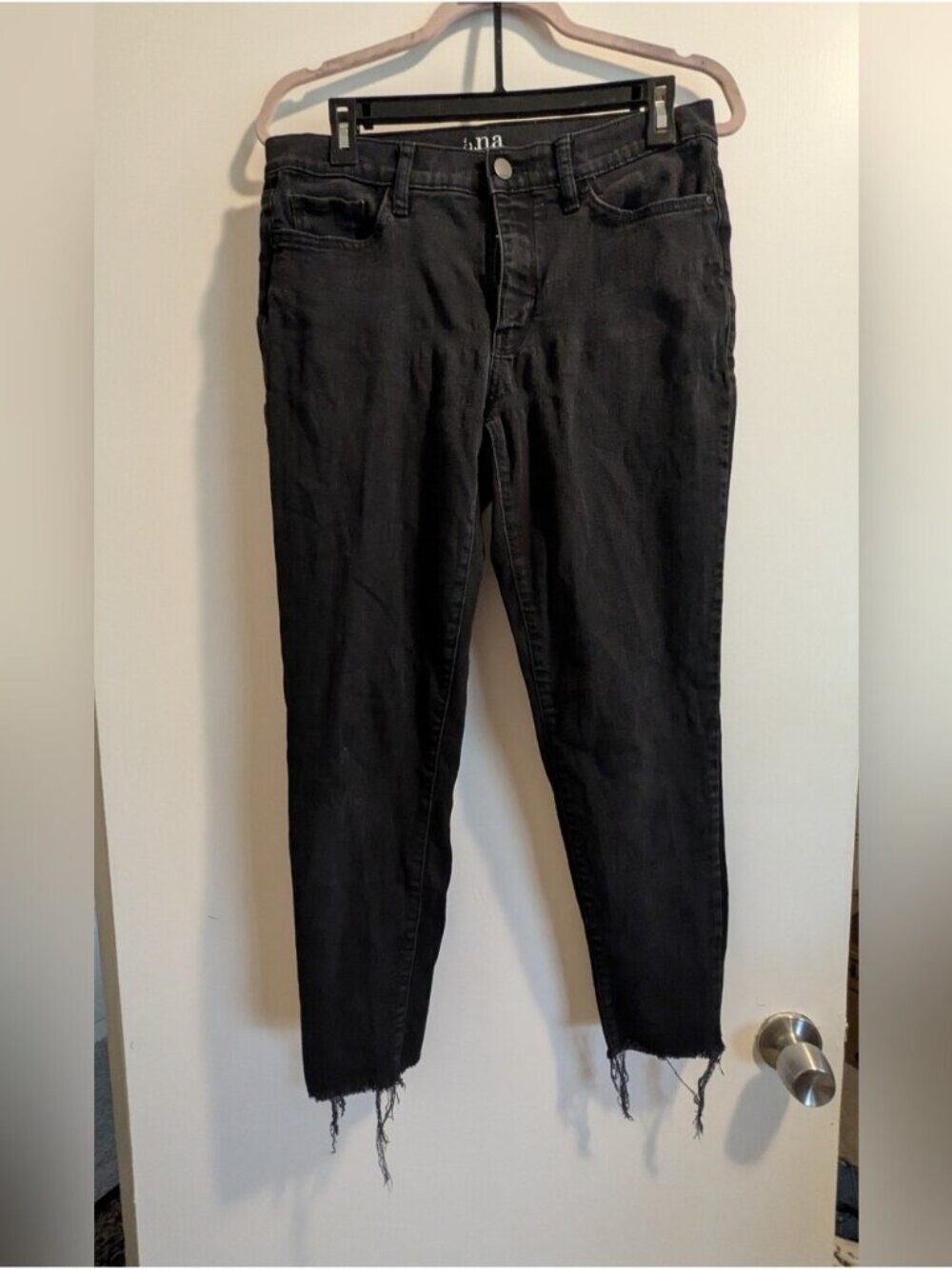 Black Women's Jeans - Ana unwrapped High-Rise Slim Fit